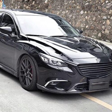 Mazda 6 Facelift nâng cấp bodylip carbon xịn xò